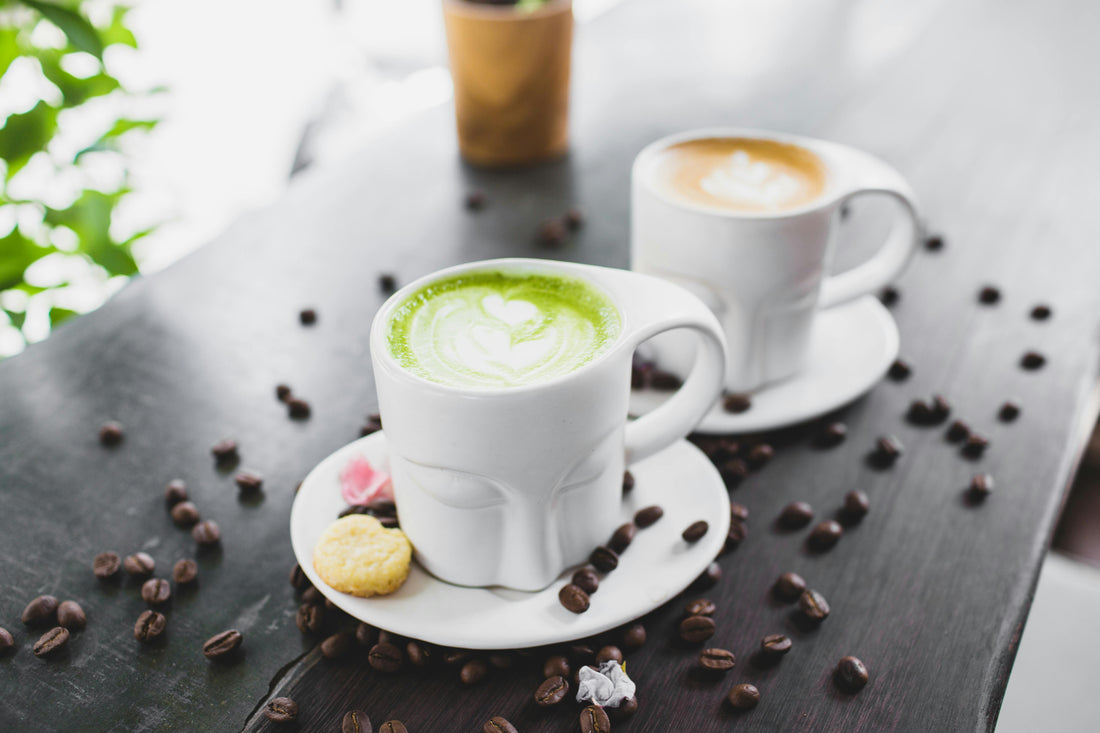 Matcha vs Coffee - Which is Better for Energy, Focus & Wellbeing?