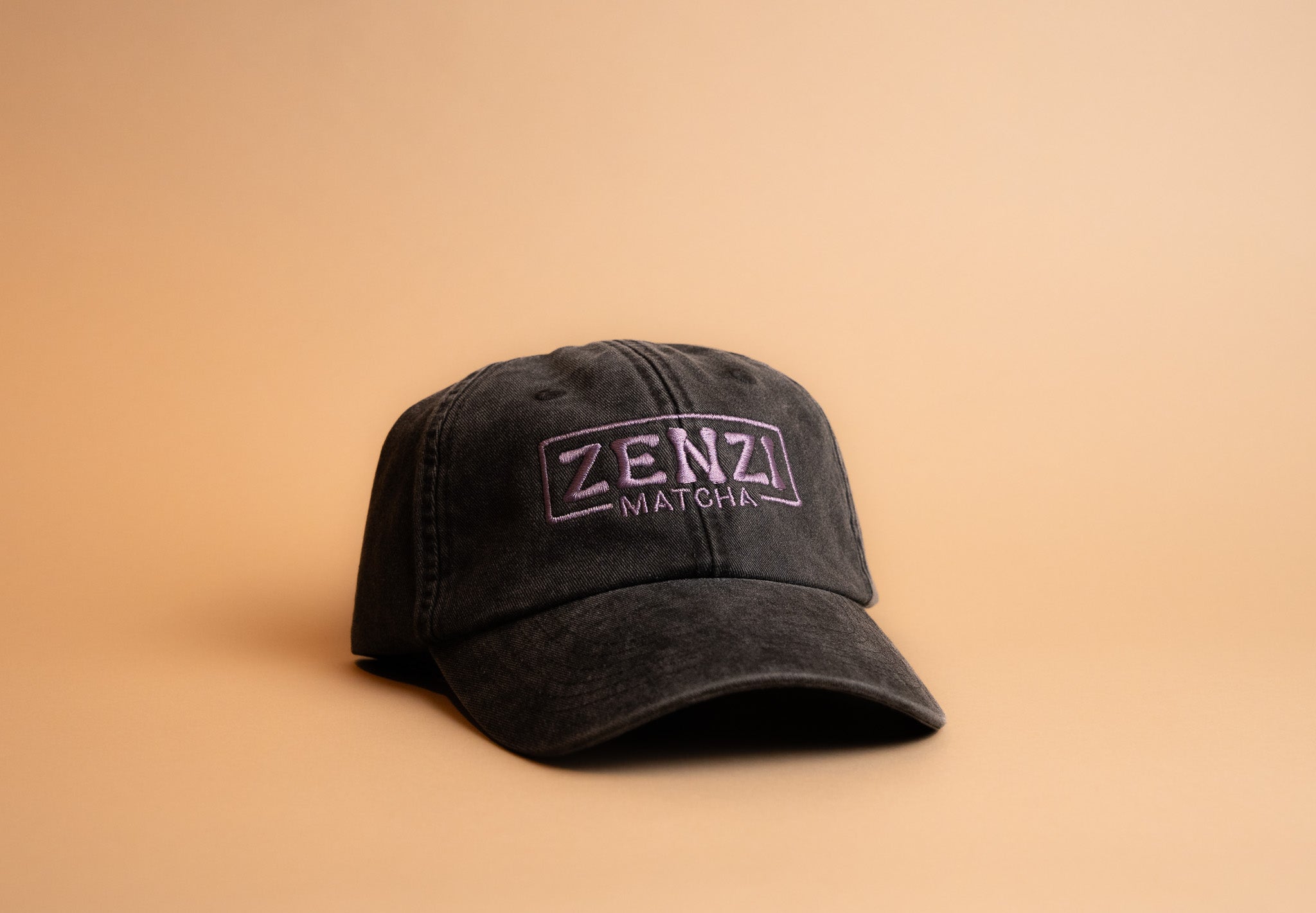 Zenzi Vintage Black Cap