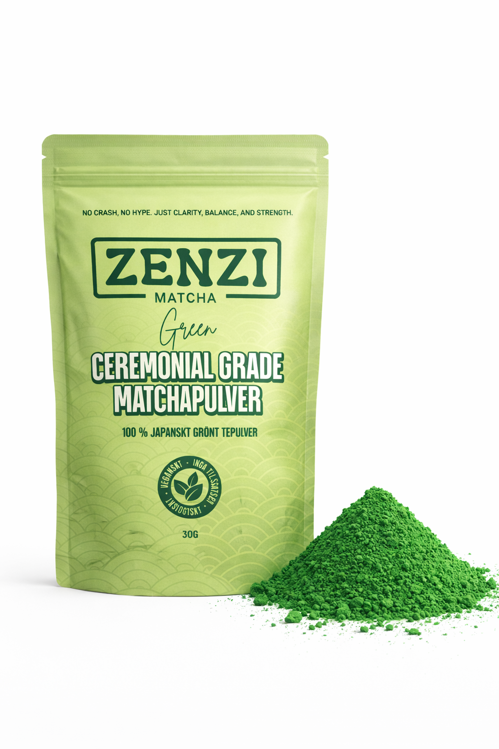 Zenzi Ceremoniellt Matchapulver